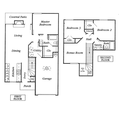Pine Creek Townhomes the timbers
