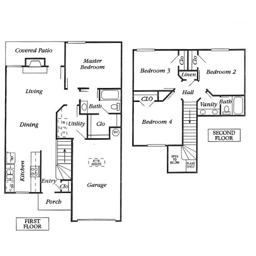 Pine Creek Townhomes the woodlands